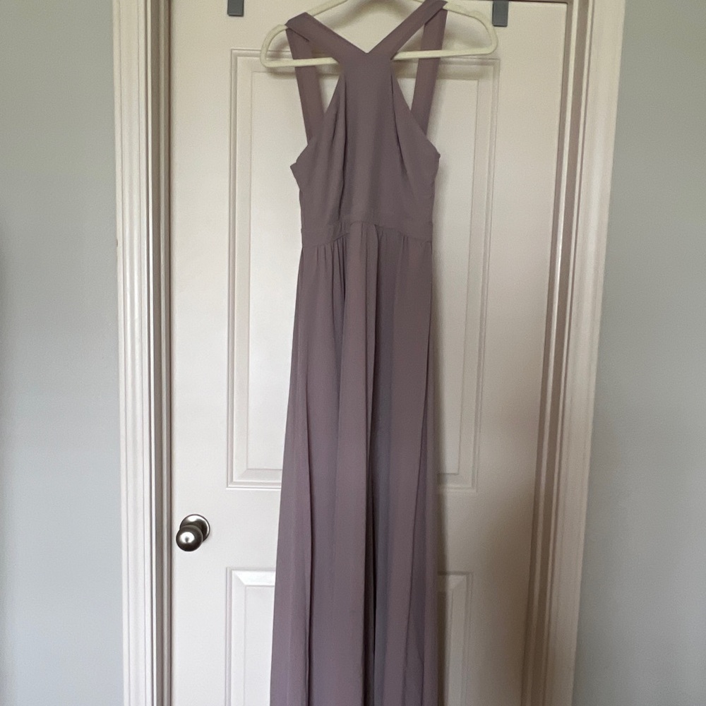 Light Purple/Lilac Formal maxi dress